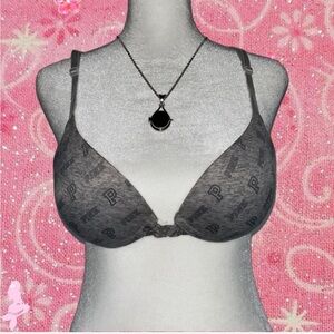 Victoria’s Secret PINK Grey Bra